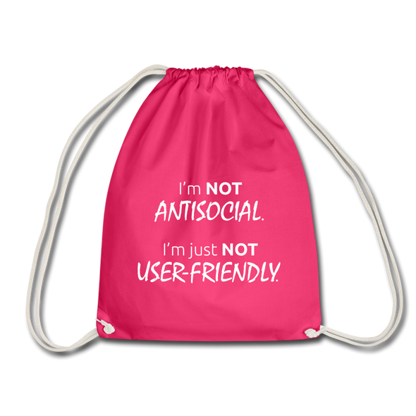 Turnbeutel: I’m not antisocial, I’m just not user-friendly - Fuchsia