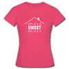 Frauen T-Shirt: Home sweet home - Azalea