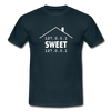 Männer T-Shirt: Home sweet home - Navy