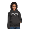 Unisex Hoodie: Nerdy by nature - Anthrazit