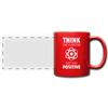 Tasse: Think like a Proton. Just stay positive. - Rot