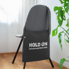 Umhängetasche aus Recycling-Material: Hold on - Let me overthink this - Schwarz meliert
