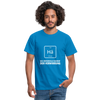 Männer T-Shirt: Hä - Das universelle Element der Verwirrung - Royalblau