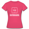 Frauen T-Shirt: Hä – Das universelle Element der Verwirrung - Azalea