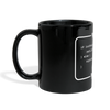 Tasse: Kein Code ohne Kaffee - Schwarz