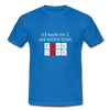 Männer T-Shirt: Ich kaufe ein i und möchte lösen: Fick Dich - Royalblau