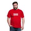 Männer T-Shirt: Lassen Sie mich durch, ich bin Admin - Rot