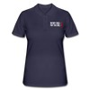 Frauen Polo Shirt - Navy