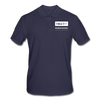 Männer Poloshirt: I like C++ and maybe four people - Navy