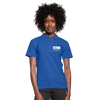 Frauen Poloshirt: I like C++ and maybe four people - Royalblau