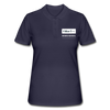Frauen Poloshirt: I like C++ and maybe four people - Navy
