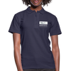 Frauen Poloshirt: I like C++ and maybe four people - Navy