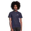 Frauen Poloshirt: There are two types of people - Navy