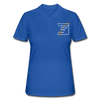 Frauen Poloshirt: A coder from Norway – Nerdic - Royalblau