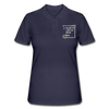 Frauen Poloshirt: A coder from Norway – Nerdic - Navy