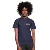 Frauen Poloshirt: Hold on – Let me overthink this - Navy