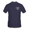 Männer Poloshirt: I don´t like morning people or mornings or people - Navy