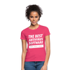 Frauen T-Shirt: The best antivirus software - Azalea