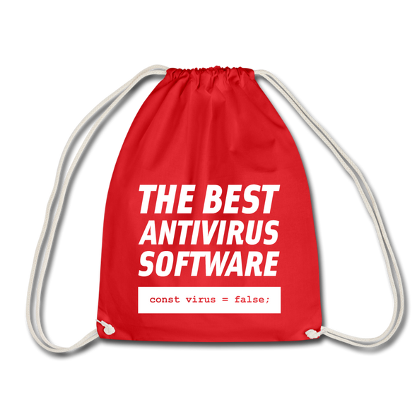 Turnbeutel: The best antivirus software - Rot