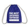 Turnbeutel: The best antivirus software - Königsblau