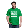 Männer T-Shirt: The best antivirus software - Kelly Green