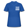 Frauen Poloshirt: The best antivirus software - Royalblau