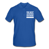 Männer Poloshirt: The best antivirus software - Royalblau