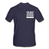 Männer Poloshirt: The best antivirus software - Navy