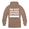 Unisex Hoodie: The best antivirus software - Mokka