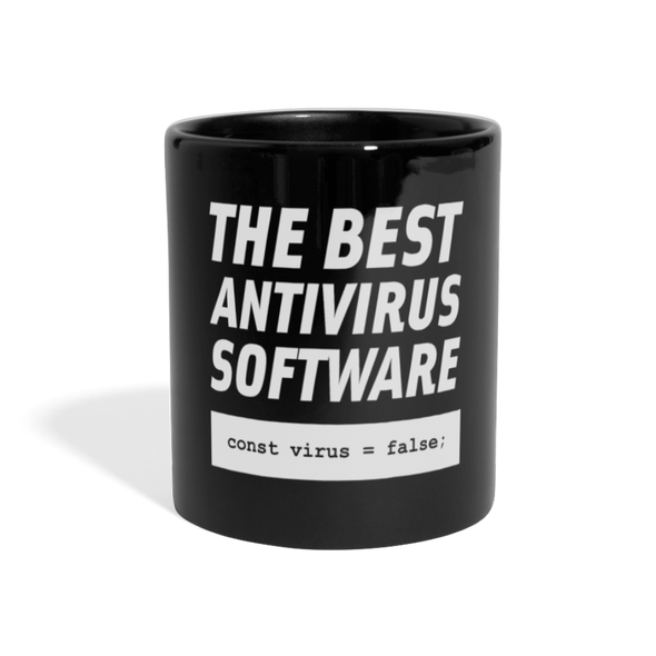 Tasse: The best antivirus software - Schwarz