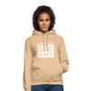 Unisex Hoodie: What doesn´t kill me gives me superpower. - Beige
