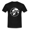 Männer T-Shirt: Nerds run the world. - Schwarz
