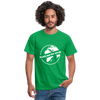 Männer T-Shirt: Nerds run the world. - Kelly Green