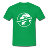 Männer T-Shirt: Nerds run the world. - Kelly Green