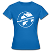 Frauen T-Shirt: Nerds run the world. - Royalblau