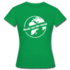 Frauen T-Shirt: Nerds run the world. - Kelly Green