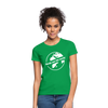 Frauen T-Shirt: Nerds run the world. - Kelly Green