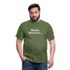 Männer T-Shirt: Bääääh, Menschen... - Militärgrün