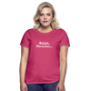 Frauen T-Shirt: Bääääh, Menschen... - Azalea