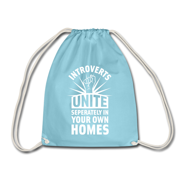 Turnbeutel: Introverts unite separately in your own homes. - Aqua