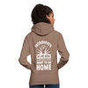 Unisex Hoodie: Introverts – We´re here. We feel uneasy and … - Mokka