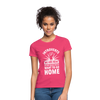 Frauen T-Shirt: Introverts – We´re here. We feel uneasy and … - Azalea