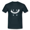 Männer T-Shirt: Schrödinger´s smiley - Navy