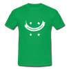 Männer T-Shirt: Schrödinger´s smiley - Kelly Green