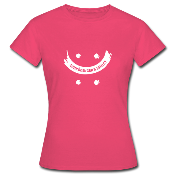 Frauen T-Shirt: Schrödinger´s smiley - Azalea