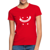 Frauen T-Shirt: Schrödinger´s smiley - Rot
