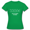 Frauen T-Shirt: S Ar Ca Sm: One key element of humor - Kelly Green