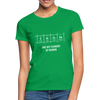 Frauen T-Shirt: S Ar Ca Sm: One key element of humor - Kelly Green