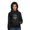 Unisex Hoodie: Science has proof without any certainty … - Schwarz