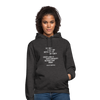 Unisex Hoodie: Science has proof without any certainty … - Anthrazit